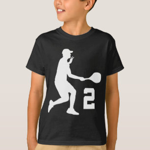 Geschenk der Tennis-Spieler-Zahl-2 T-Shirt