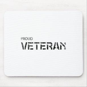 Geschenk der Veteranen der Militärarmee des Kriege Mousepad