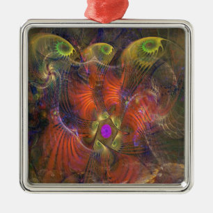Geschenk der Weisen Ornament Aus Metall