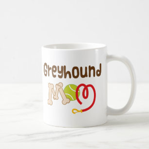 Geschenk der Windhund-Mama-(Hundezucht) Tasse