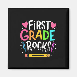 Geschenk des 1. Klasse des Lehrers Magnet