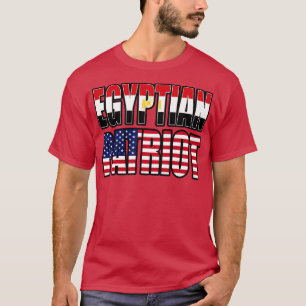 Geschenk des ägyptischen Patriot Pride Heritage Fl T-Shirt