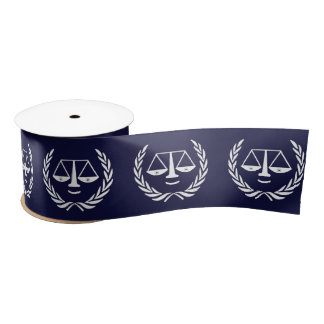 Geschenk des Anwalts Satinband