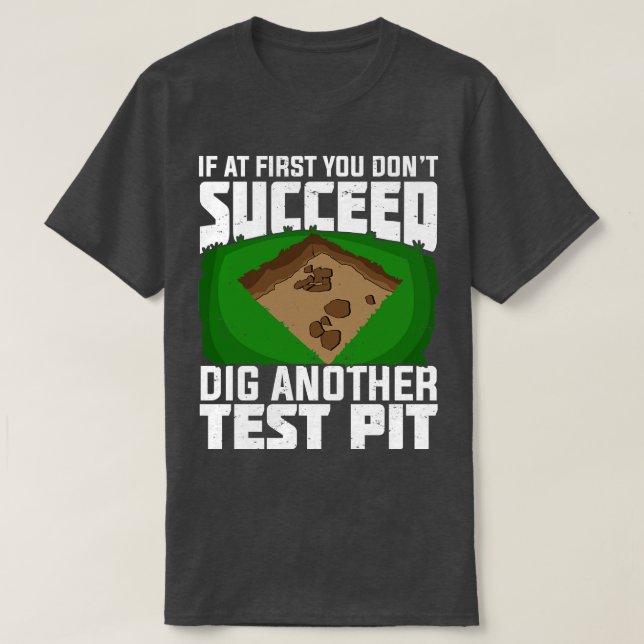 Geschenk des Archäologen T-Shirt (Design vorne)
