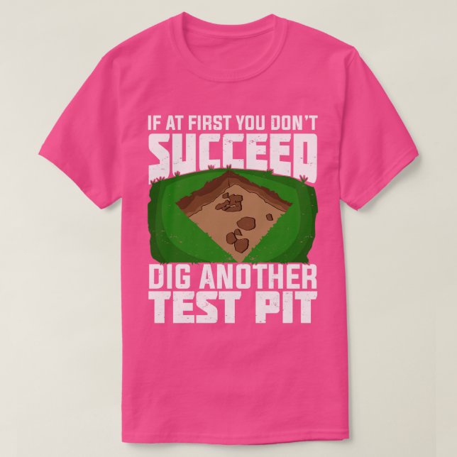 Geschenk des Archäologen T-Shirt (Design vorne)