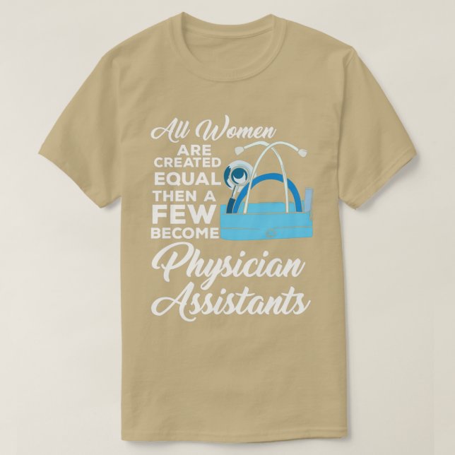 Geschenk des Arztassistenten T-Shirt (Design vorne)
