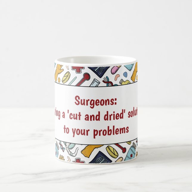 Geschenk des Arztes Kaffeetasse (Mittel)