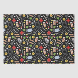 Geschenk des Arztes Seidenpapier