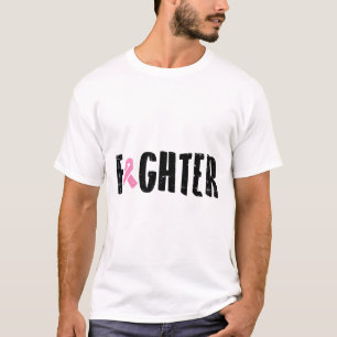 Geschenk des Brustkrebskrebs-Kriegers T-Shirt