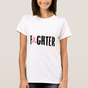 Geschenk des Brustkrebskrebs-Kriegers T-Shirt