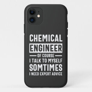 Geschenk des Chemieingenieurs Funny Case-Mate iPhone Hülle