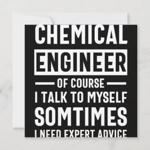 Geschenk des Chemieingenieurs Funny Save The Date