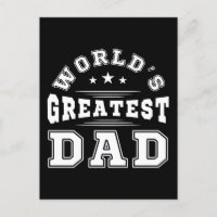 Geschenk des größten Vaters-Typografie-Vaters-Tage