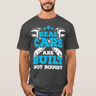 Geschenk des Ingenieurs für Rennwagen T-Shirt