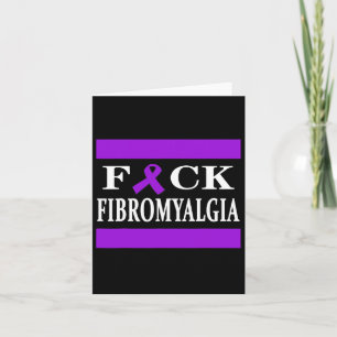 Geschenk des Kriegers für Lila Ribbon Karte