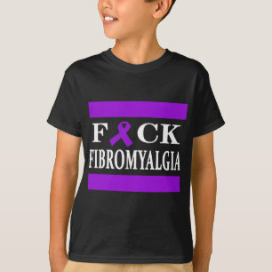 Geschenk des Kriegers für Lila Ribbon T-Shirt