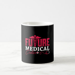 Geschenk des künftigen ICD-Programmierers für medi Kaffeetasse