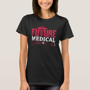 Geschenk des künftigen ICD-Programmierers für medi T-Shirt