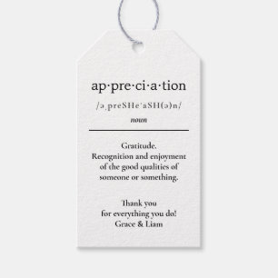 Geschenk des Lehrers für CoWorker Geschenkanhänger