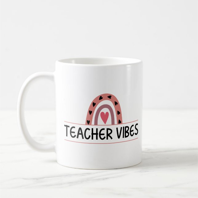 Geschenk des Lehrers Kaffeetasse (Links)