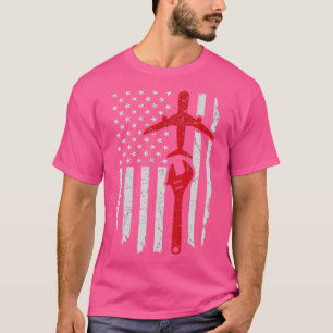 Geschenk des Luftfahrttechnikers für das Flugzeug T-Shirt