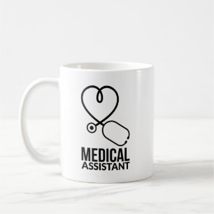 Geschenk des medizinischen Assistenten für Anästhe Kaffeetasse