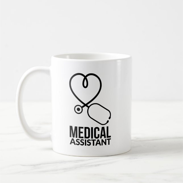 Geschenk des medizinischen Assistenten für Anästhe Kaffeetasse (Links)