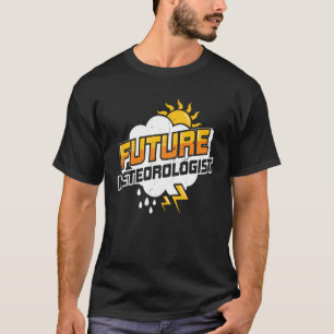 Geschenk des Meteorologen für Meteorologie T-Shirt