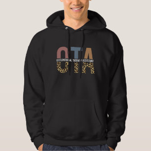 Geschenk des OTA-Assistenten für Arbeitstherapie Hoodie
