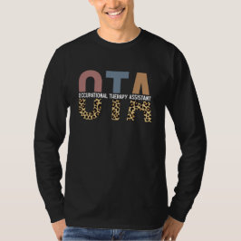 Geschenk des OTA-Assistenten für Arbeitstherapie T-Shirt