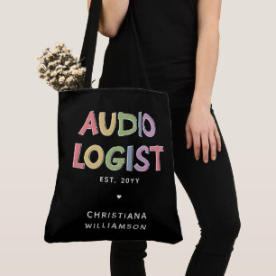 Geschenk des personalisierten Audiologen Audiology