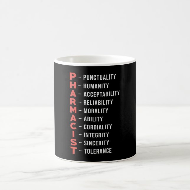 Geschenk des Pharmazeutischen Technischen Arztes Kaffeetasse (Mittel)