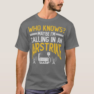 Geschenk des Radio Ham Amateur Radio Operator mit  T-Shirt