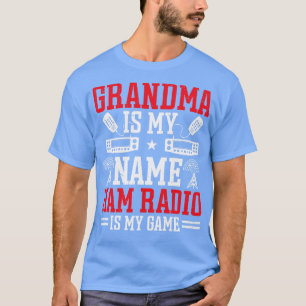 Geschenk des Radio Ham Amateur Radio Operator mit  T-Shirt