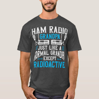 Geschenk des Radio Ham Amateur Radio Operator mit T-Shirt