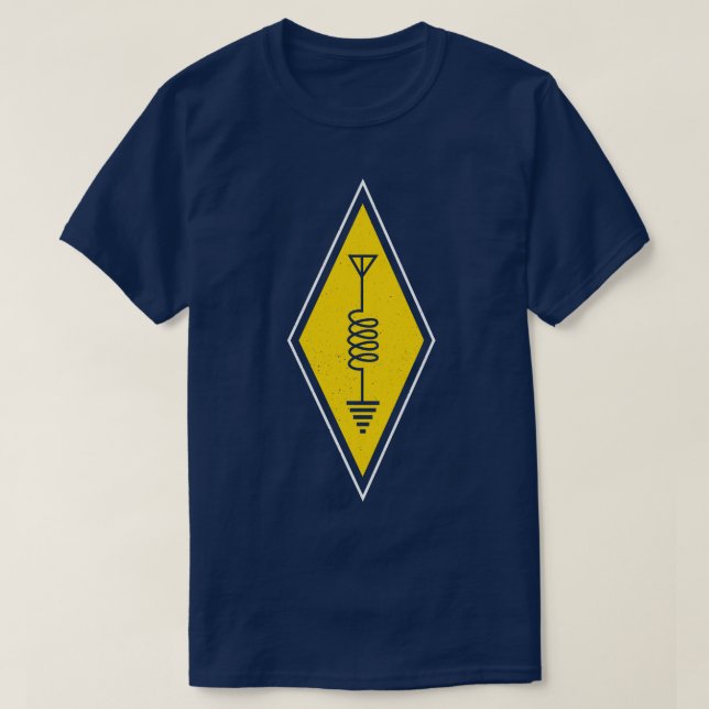 Geschenk des Radio Ham Amateur Radio Operator mit  T-Shirt (Design vorne)