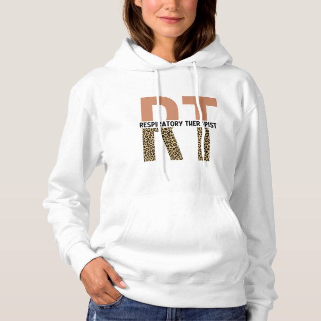 Geschenk des Respiratorischen Therapeuten Hoodie (Vorderseite)