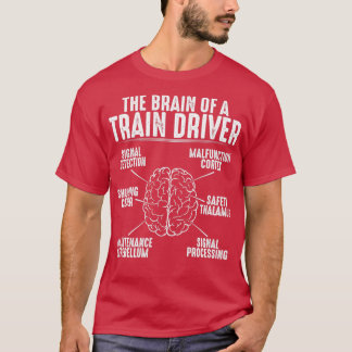 Geschenk des Triebfahrzeugführers für Triebfahrzeu T-Shirt