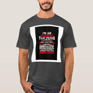 Geschenk eines Buchhalters T-Shirt
