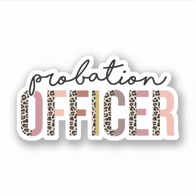 Geschenk eines Probiers, Beauftragter für die sonn Aufkleber (Vorderseite)