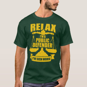 Geschenk eines Staatsanwalts T-Shirt