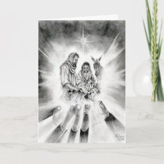 Geschenk Feiertagskarte