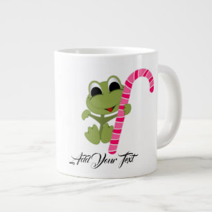 Geschenk (fügen Sie Ihren Text & gute Dinge hinzu Jumbo-Tasse