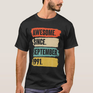 Geschenk für 30 Jahre alt - Phantastisch seit Sept T-Shirt