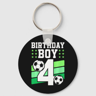 Geschenk für 4-jährige Jungen zum 4. Geburtstag Bd Schlüsselanhänger