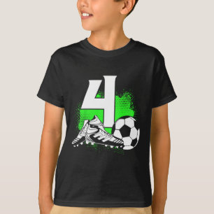 Geschenk für 4-jährige Jungen zum 4. Geburtstag Bd T-Shirt