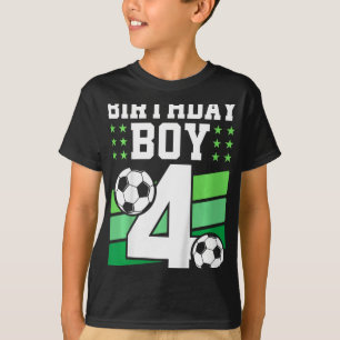 Geschenk für 4-jährige Jungen zum 4. Geburtstag Bd T-Shirt