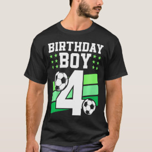 Geschenk für 4-jährige Jungen zum 4. Geburtstag Fu T-Shirt
