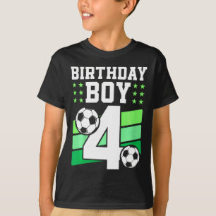 Geschenk für 4-jährige Jungen zum 4. Geburtstag Fu T-Shirt