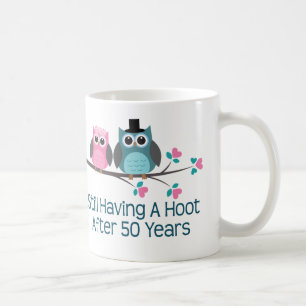 Geschenk für 50. Hochzeitstag-Schrei Tasse